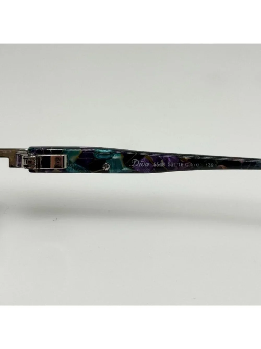 Diva 5548 C 410 Eyeglasses Eye Glasses Frames Italy 53-16-130